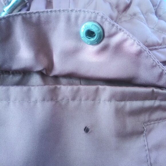 Black Label Collection by Miss London women's size L pink hooded jacket - Picture 16 of 16